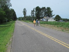 Judy Geisler; Dan Dorrough; Ruth Bennett McDougal Dorrough; IAT; Tug Lake Road, WI